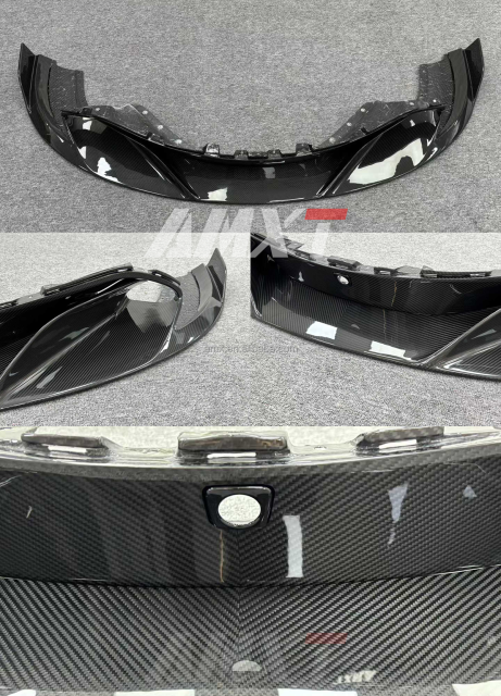 RYFT Body Kits for McLaren 720S Excellent Quality Prepreg Dry Carbon Fiber Front Lip Side Skirt Rear Diffuser Hood Fender