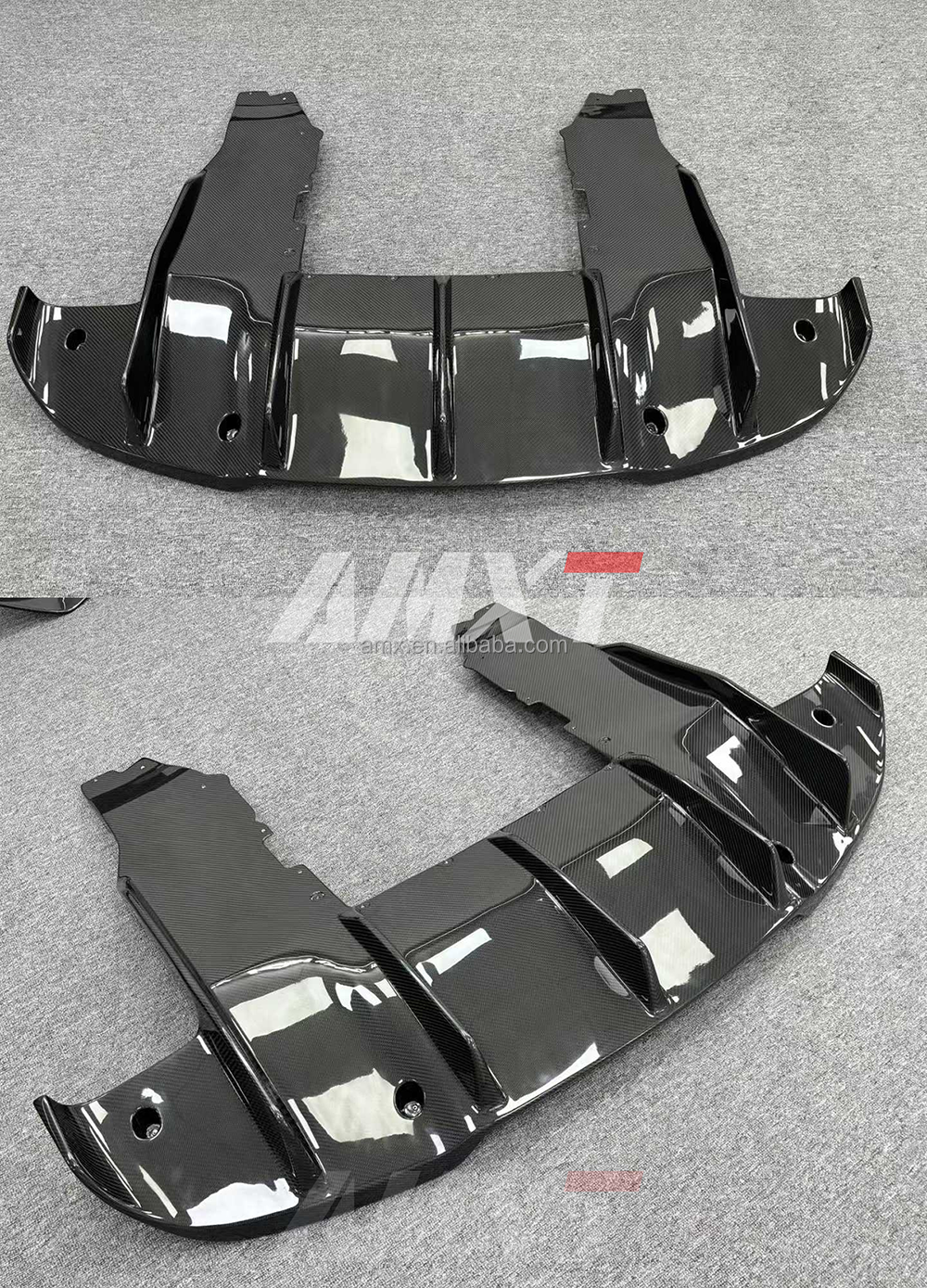 RYFT Body Kits for McLaren 720S Excellent Quality Prepreg Dry Carbon Fiber Front Lip Side Skirt Rear Diffuser Hood Fender