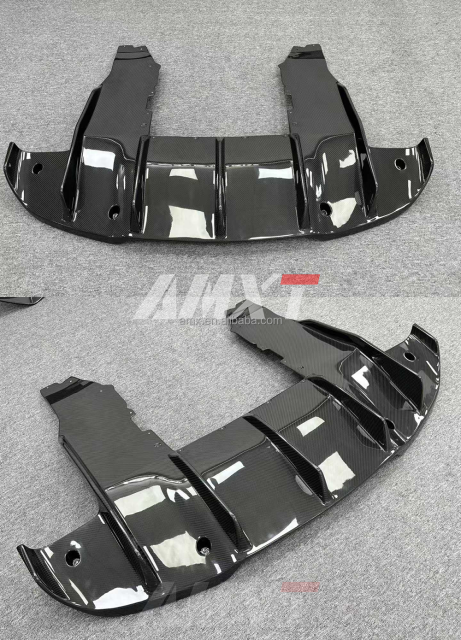 RYFT Body Kits for McLaren 720S Excellent Quality Prepreg Dry Carbon Fiber Front Lip Side Skirt Rear Diffuser Hood Fender