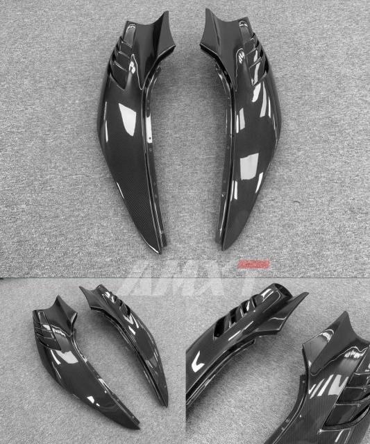 RYFT Body Kits for McLaren 720S Excellent Quality Prepreg Dry Carbon Fiber Front Lip Side Skirt Rear Diffuser Hood Fender
