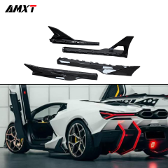 Good Fitment Dry Carbon Fiber Duke Side Skirts for Lamborghini Revuelto