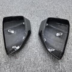 Dry Carbon Fiber Duke Side Mirror Cover Rear Mirror Cover for Lamborghini Revuelto