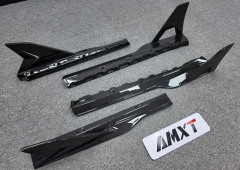Good Fitment Dry Carbon Fiber Duke Side Skirts for Lamborghini Revuelto