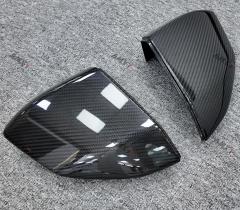 Dry Carbon Fiber Duke Side Mirror Cover Rear Mirror Cover for Lamborghini Revuelto