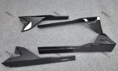Good Fitment Dry Carbon Fiber Duke Side Skirts for Lamborghini Revuelto