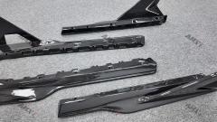 Good Fitment Dry Carbon Fiber Duke Side Skirts for Lamborghini Revuelto