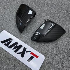 Dry Carbon Fiber Duke Side Mirror Cover Rear Mirror Cover for Lamborghini Revuelto