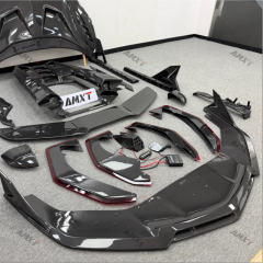 Dry Carbon Fiber Car Duke Body Kits for Lamborghini Revuelto