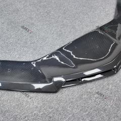 Dry Fiber DUKE Car Front Lip Front Bumper Lip for Lamborghini Revuelto Good Fitment