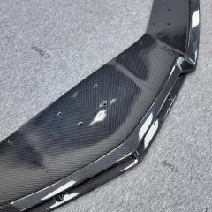 Dry Fiber DUKE Car Front Lip Front Bumper Lip for Lamborghini Revuelto Good Fitment