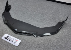 Dry Fiber DUKE Car Front Lip Front Bumper Lip for Lamborghini Revuelto Good Fitment