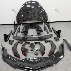 Dry Carbon Fiber Car Duke Body Kits for Lamborghini Revuelto