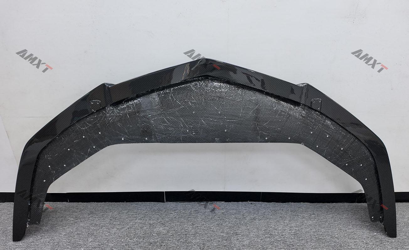 Dry Fiber DUKE Car Front Lip Front Bumper Lip for Lamborghini Revuelto Good Fitment