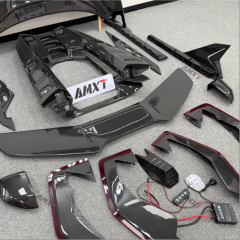 Dry Carbon Fiber Car Duke Body Kits for Lamborghini Revuelto