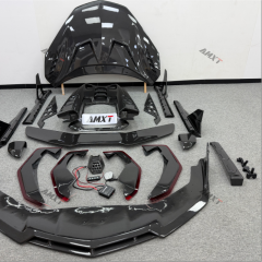 Dry Carbon Fiber Car Duke Body Kits for Lamborghini Revuelto