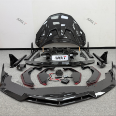 Dry Carbon Fiber Car Duke Body Kits for Lamborghini Revuelto