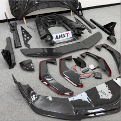 Dry Carbon Fiber Car Duke Body Kits for Lamborghini Revuelto