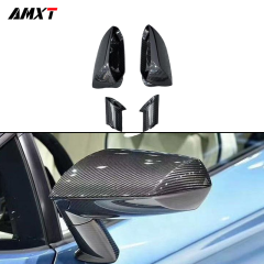 Dry Carbon Fiber Rearview Mirror Cover Shell Housing for Aventador S SVJ Roadster LP700 LP720 LP740 LP750 2017 2020