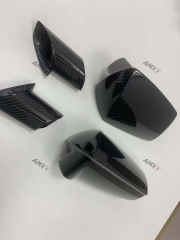 Dry Carbon Fiber Rearview Mirror Cover Shell Housing for Aventador S SVJ Roadster LP700 LP720 LP740 LP750 2017 2020
