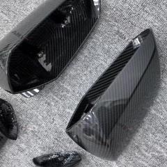 Dry Carbon Fiber Rearview Mirror Cover Shell Housing for Aventador S SVJ Roadster LP700 LP720 LP740 LP750 2017 2020