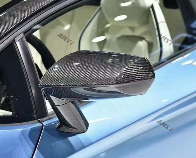 Dry Carbon Fiber Rearview Mirror Cover Shell Housing for Aventador S SVJ Roadster LP700 LP720 LP740 LP750 2017 2020