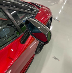Dry Carbon Fiber Rearview Mirror Cover Shell Housing for Aventador S SVJ Roadster LP700 LP720 LP740 LP750 2017 2020