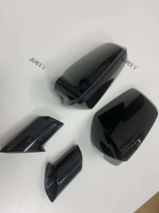Dry Carbon Fiber Rearview Mirror Cover Shell Housing for Aventador S SVJ Roadster LP700 LP720 LP740 LP750 2017 2020