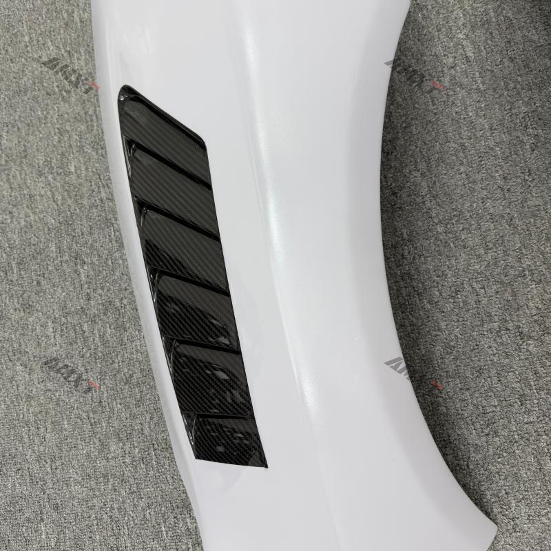 650S Upgrade 675lt Dry Carbon Fiber Car Fenders for Mclaren 650S MP4 12c