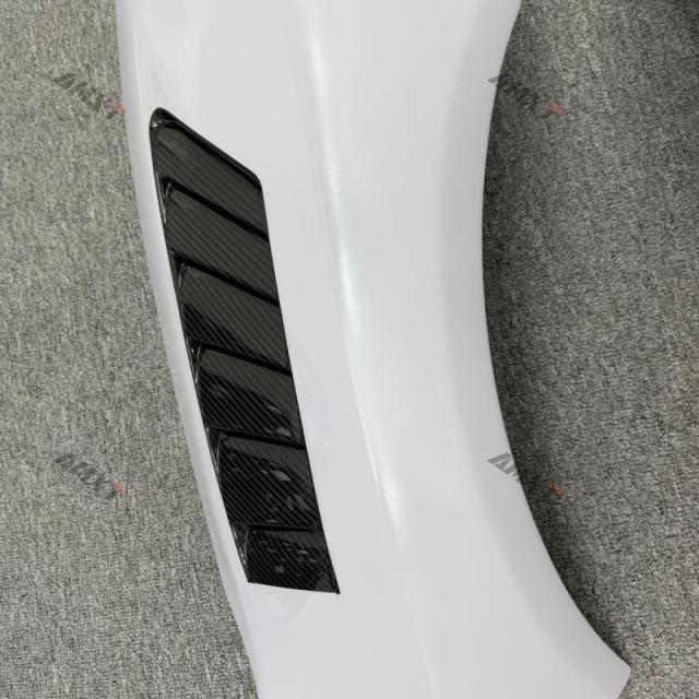 650S Upgrade 675lt Dry Carbon Fiber Car Fenders for Mclaren 650S MP4 12c