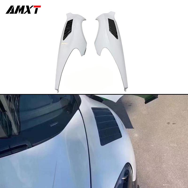 650S Upgrade 675lt Dry Carbon Fiber Car Fenders for Mclaren 650S MP4 12c