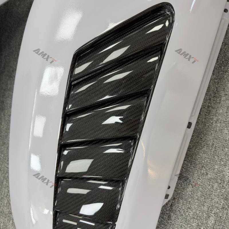 650S Upgrade 675lt Dry Carbon Fiber Car Fenders for Mclaren 650S MP4 12c