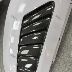 650S Upgrade 675lt Dry Carbon Fiber Car Fenders for Mclaren 650S MP4 12c