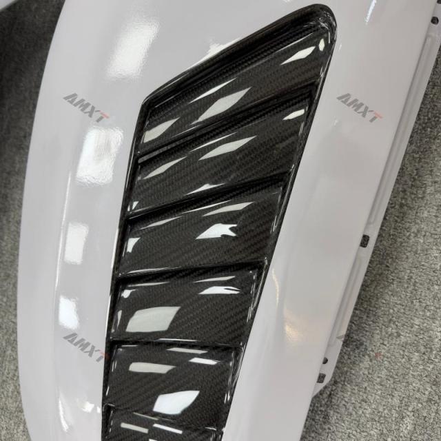 650S Upgrade 675lt Dry Carbon Fiber Car Fenders for Mclaren 650S MP4 12c