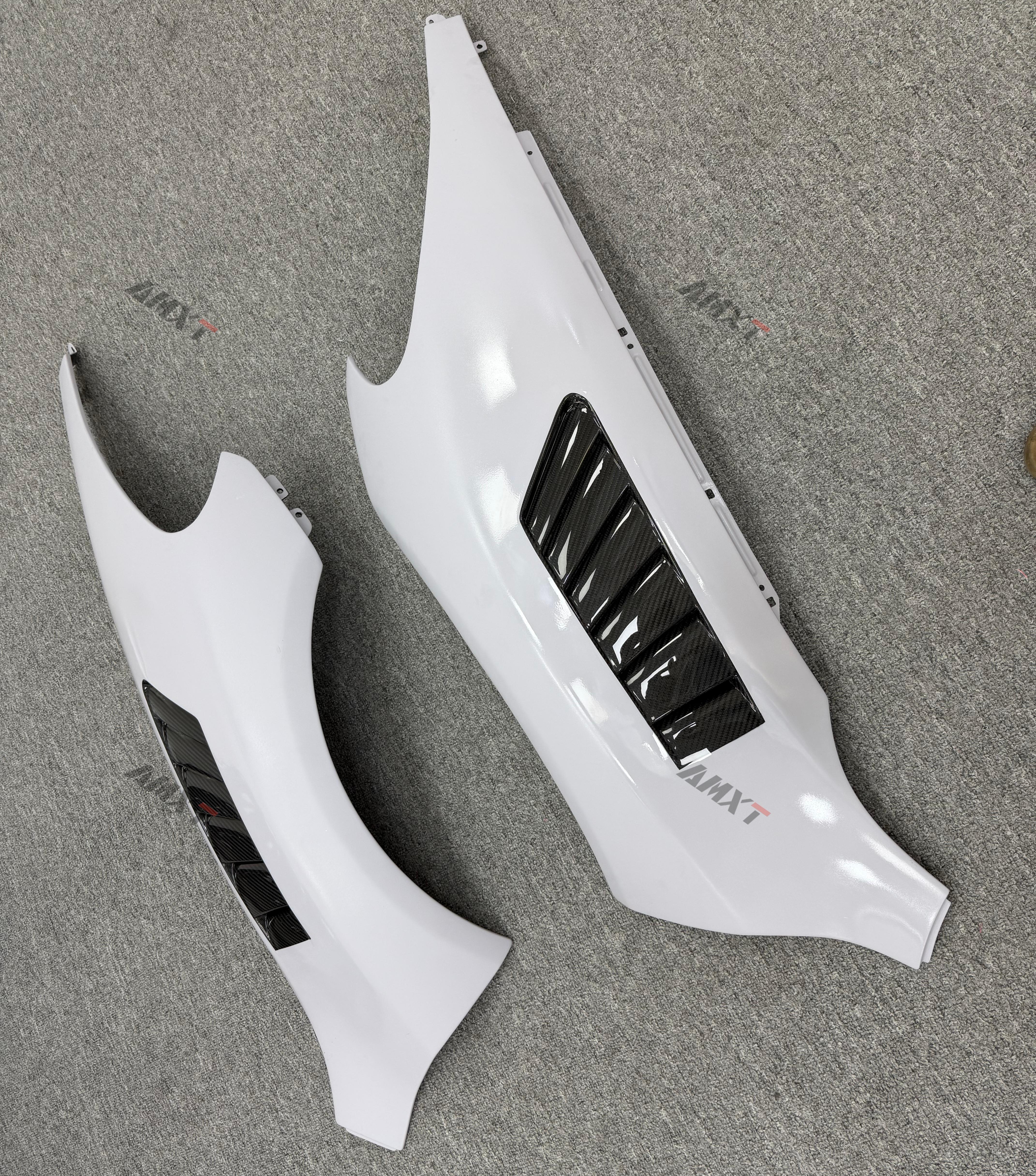 650S Upgrade 675lt Dry Carbon Fiber Car Fenders for Mclaren 650S MP4 12c