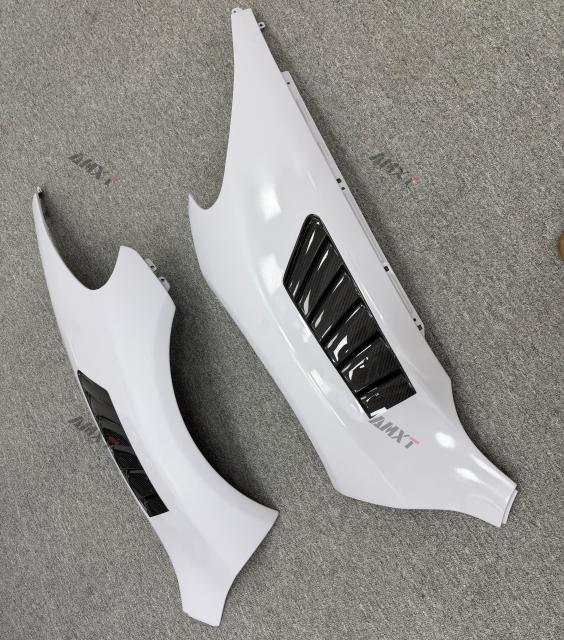 650S Upgrade 675lt Dry Carbon Fiber Car Fenders for Mclaren 650S MP4 12c