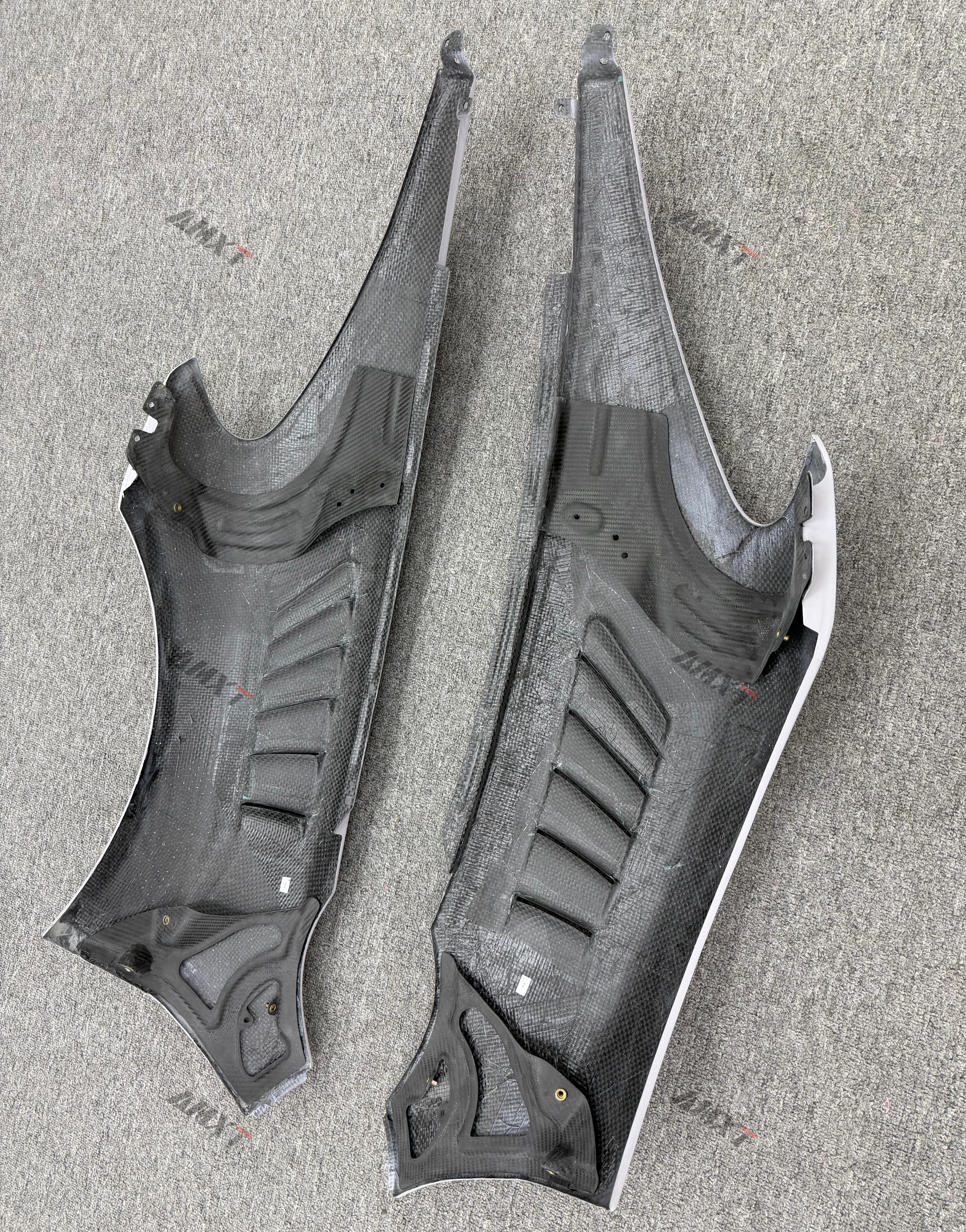650S Upgrade 675lt Dry Carbon Fiber Car Fenders for Mclaren 650S MP4 12c