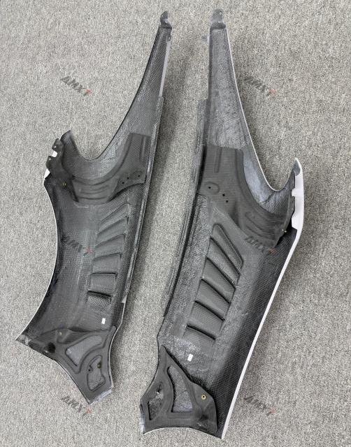 650S Upgrade 675lt Dry Carbon Fiber Car Fenders for Mclaren 650S MP4 12c