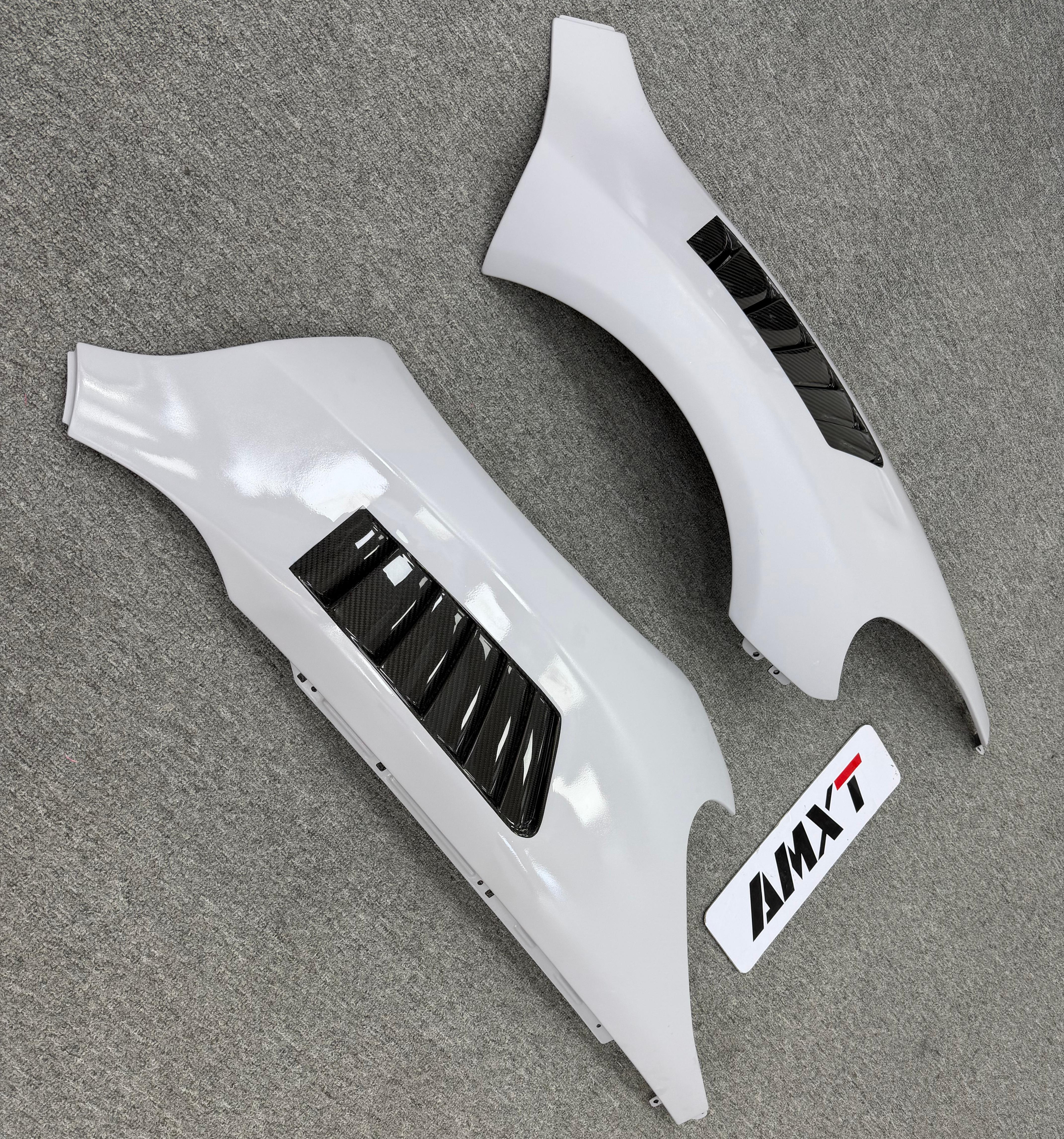 650S Upgrade 675lt Dry Carbon Fiber Car Fenders for Mclaren 650S MP4 12c