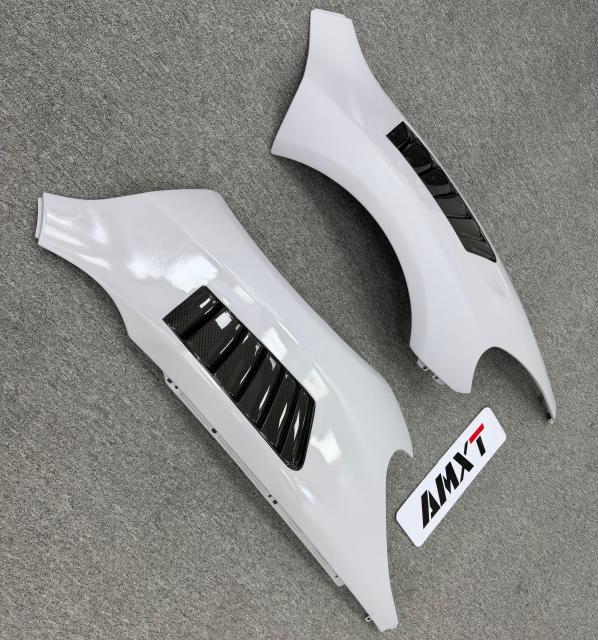 650S Upgrade 675lt Dry Carbon Fiber Car Fenders for Mclaren 650S MP4 12c