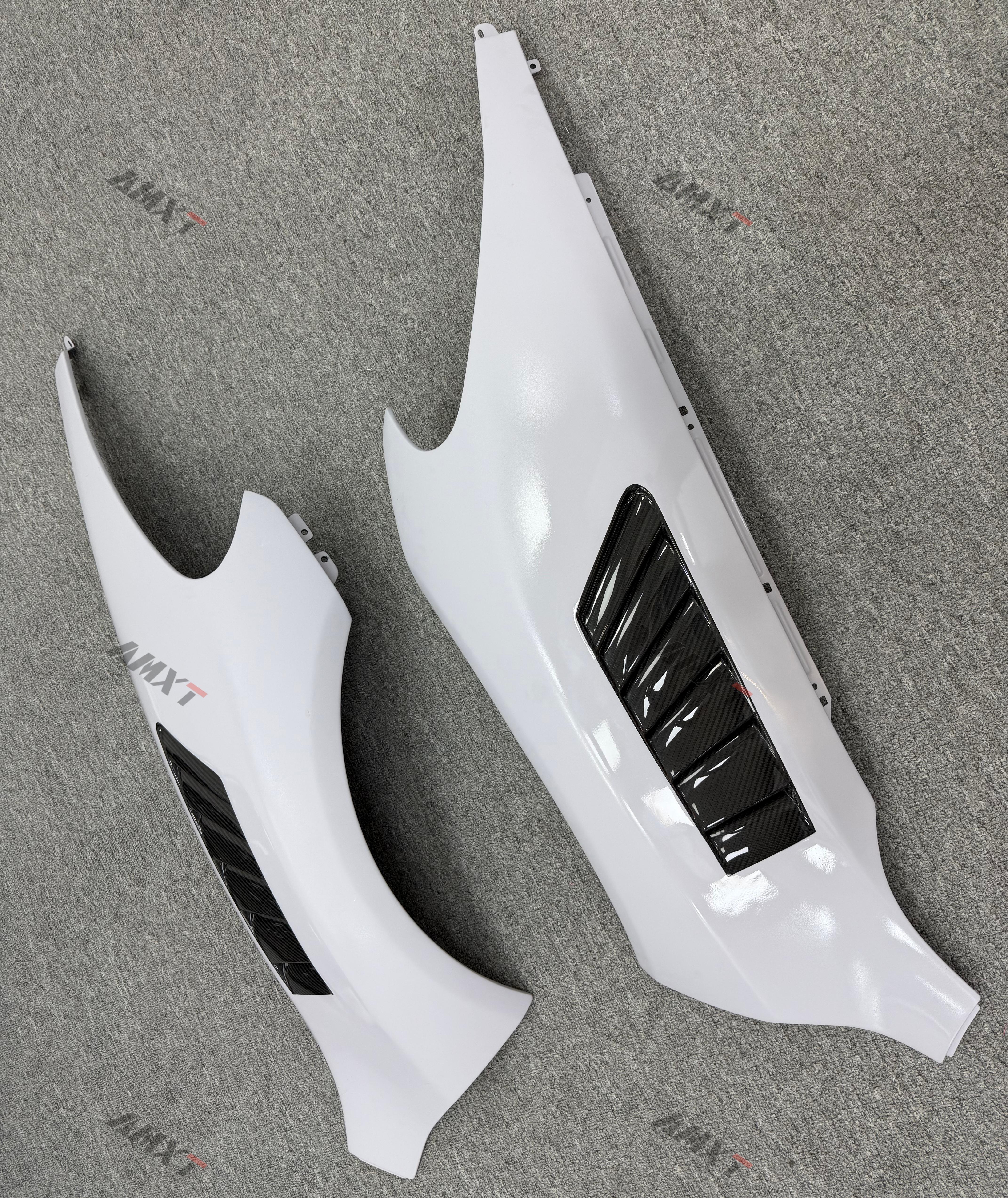 650S Upgrade 675lt Dry Carbon Fiber Car Fenders for Mclaren 650S MP4 12c
