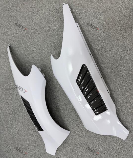 650S Upgrade 675lt Dry Carbon Fiber Car Fenders for Mclaren 650S MP4 12c