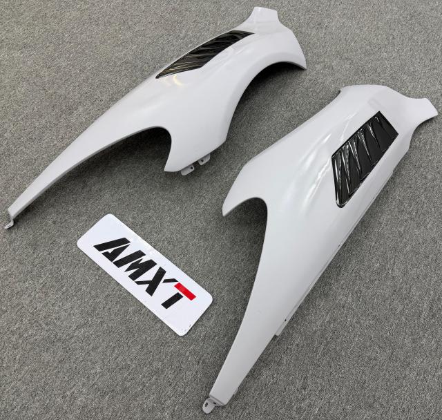 650S Upgrade 675lt Dry Carbon Fiber Car Fenders for Mclaren 650S MP4 12c