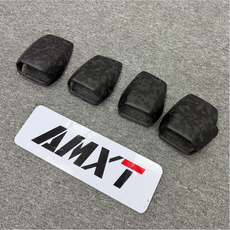 Dry Carbon Fiber Sports Interior AC Cover Vent Air Conditioner Outlet for Lamborghini Huracan