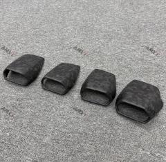 Dry Carbon Fiber Sports Interior AC Cover Vent Air Conditioner Outlet for Lamborghini Huracan