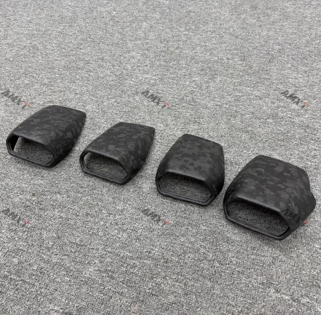 Dry Carbon Fiber Sports Interior AC Cover Vent Air Conditioner Outlet for Lamborghini Huracan