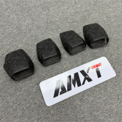 Dry Carbon Fiber Sports Interior AC Cover Vent Air Conditioner Outlet for Lamborghini Huracan