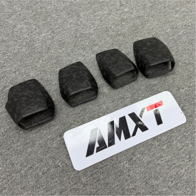 Dry Carbon Fiber Sports Interior AC Cover Vent Air Conditioner Outlet for Lamborghini Huracan
