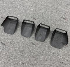 Dry Carbon Fiber Sports Interior AC Cover Vent Air Conditioner Outlet for Lamborghini Huracan