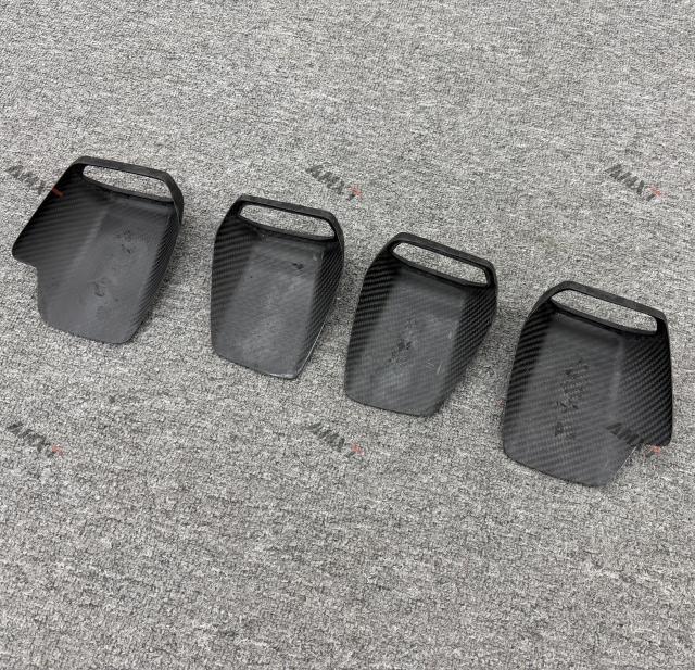 Dry Carbon Fiber Sports Interior AC Cover Vent Air Conditioner Outlet for Lamborghini Huracan