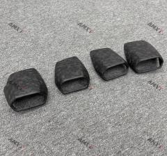 Dry Carbon Fiber Sports Interior AC Cover Vent Air Conditioner Outlet for Lamborghini Huracan